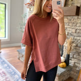 Making A Difference Burl Wood Top