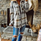 Brooklyn Charcoal Combo Plaid Shacket