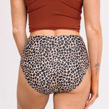 Natural Leopard Print Bottoms