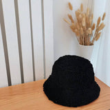 Teddy Sherpa Bucket Hat