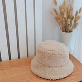 Teddy Sherpa Bucket Hat