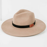 Walk the Line Beige Hat