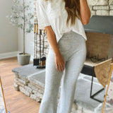 Show Me Some Flair Ribbed Lounge Pants