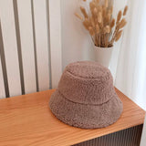 Teddy Sherpa Bucket Hat