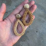 Keep On Wishing Teardrop Earrings