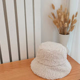 Teddy Sherpa Bucket Hat
